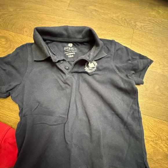 Primrose Boys School Uniform size TD 4 polos and sweatshirt (lot of 5) - Picture 4 of 9